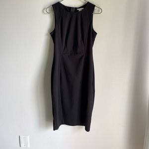 Black work dress